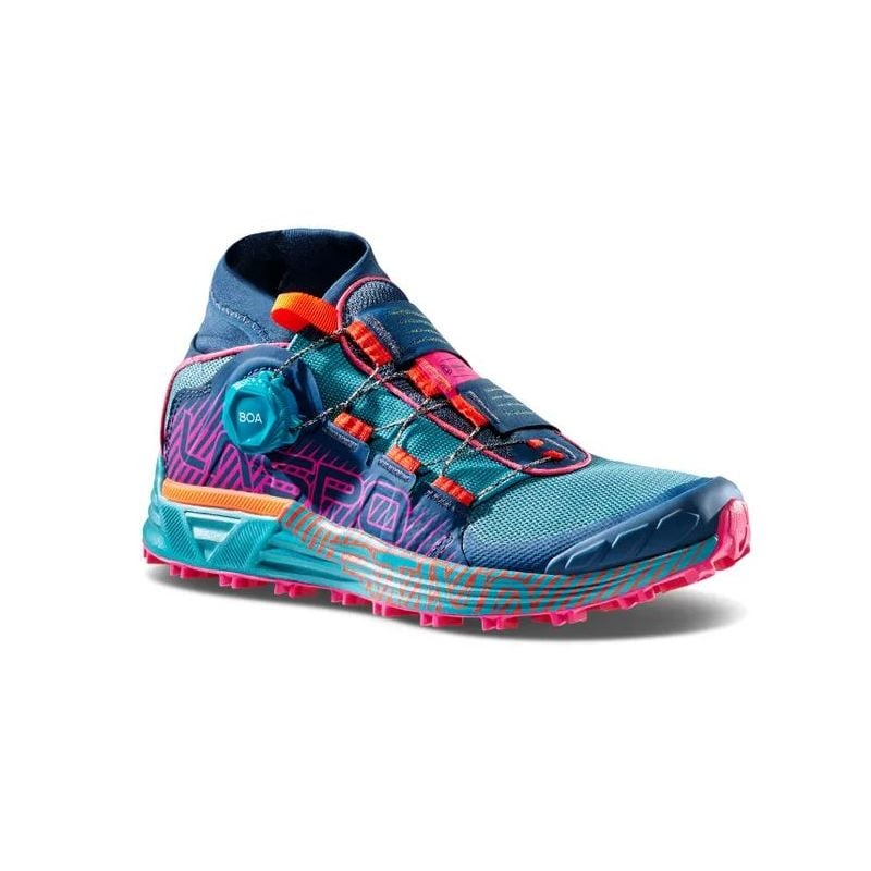 Chaussures LA SPORTIVA Cyklon (Storm Blue/Cherry Tomato) femme