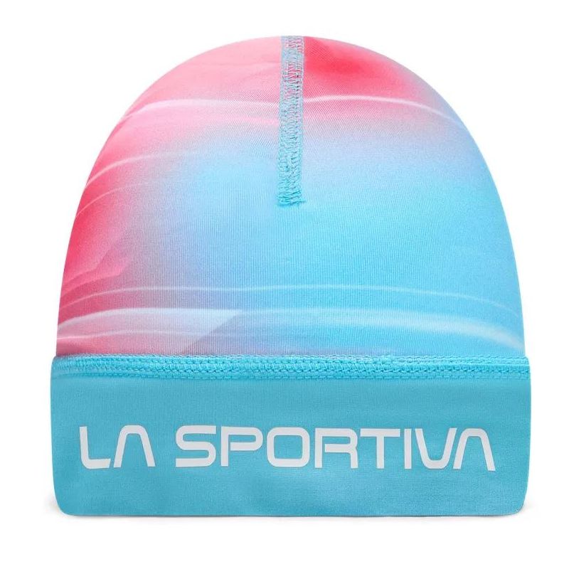 La Sportiva Racer hoed (Malibu Blauw/Hibiscus)