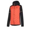 Women's trail running jacket La Sportiva Koro (Cherry Tomato/Black)