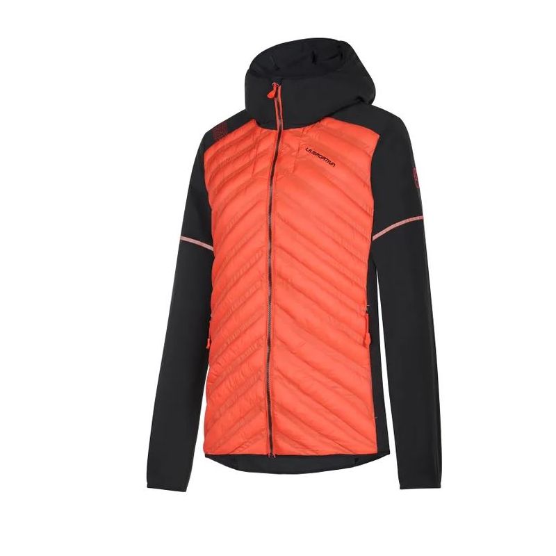 Traillöparjacka för damer La Sportiva Koro (Cherry Tomato/Black)