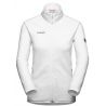 Polar fleece Mammut Aconcagua ML takki (valkoinen) Naisten