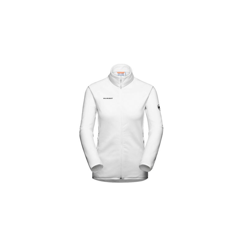 Polar fleece Mammut Aconcagua ML takki (valkoinen) Naisten