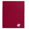 Mammut Ghetta da collo leggera Taiss (rosso sangue)