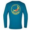 La Sportiva Felpa Climbing on the Moon M (Turchese/Giallo)