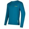 LA SPORTIVA Climbing on the Moon Sweatshirt M (Turchese/Giallo)
