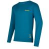 La Sportiva Sudadera Climbing on the Moon M (Turchese/Giallo)