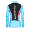 Veste ski alpin La Sportiva Stratos Racing Suit II (Malibu Blue/White) Femme