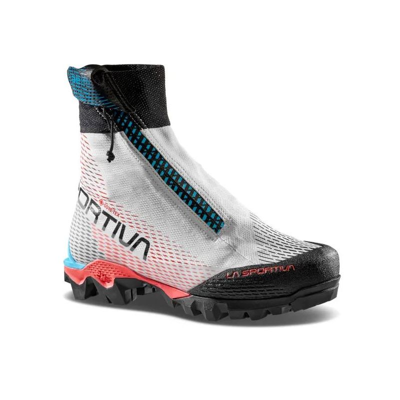 Botas de montaña La Sportiva Aequilibrium Speed Gore-Tex (White/Hibiscus) Mujer