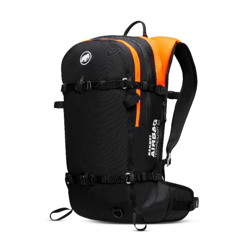 Airbag Mammut Free 22 Airbag 3.0 rimovibile (nero)