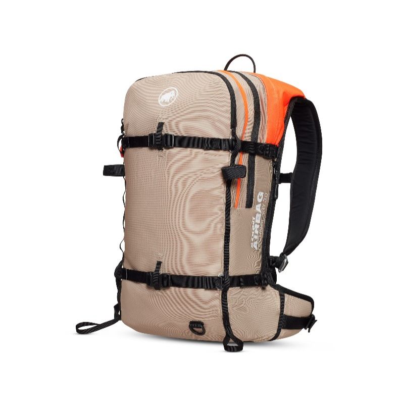 Airbag Mammut Free 22 Avtakbar kollisjonspute 3.0 (safari)