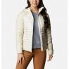 Columbia W Labyrinth Loop Hooded -Tiza (Blanco)