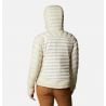 Columbia W Labyrinth Loop Hooded -Chalk (White)