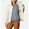 Columbia W Labyrinth Loop Hooded -Tiza (Blanco)