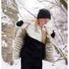 Columbia W Labyrinth Loop Hooded -Chalk (Weiß)