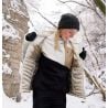 Columbia W Labyrinth Loop Hooded -Chalk (White)