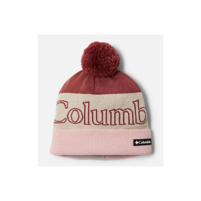 Columbia Polar Powder II Mössa-Beetroot, Mörk (Röd)