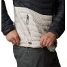 Columbia M Westridge Down Hooded -Dark Stone, Sha (Ruskea)