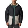 Columbia M Westridge Down Hooded -Dark Stone, Sha (Brown)