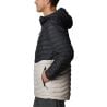 Columbia M Westridge Down Hooded -Dark Stone, Sha (Bruin)