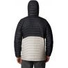 Columbia M Westridge Down Hooded -Dark Stone, Sha (Bruin)