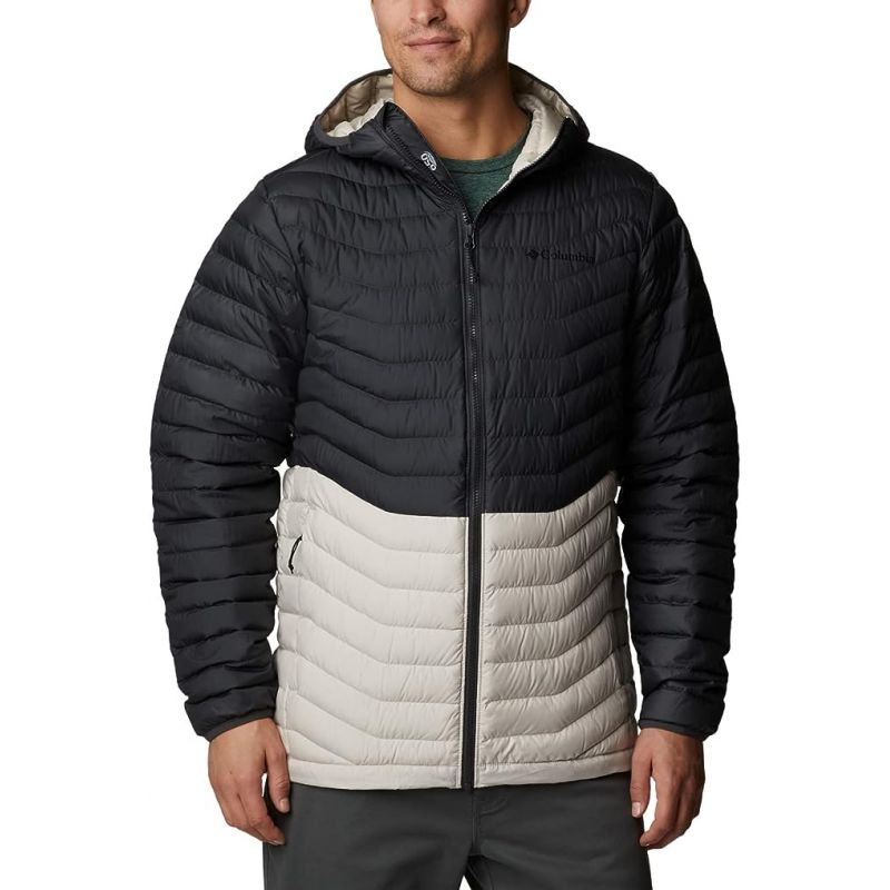 Miesten Columbia Westridge (Dark Stone, Shark) hupullinen takki, huppari (Dark Stone, Shark)