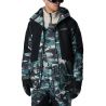 Jacka Columbia Highland Summit (Metal Geoglacia, Green) för herrar