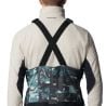 Columbia M Highland Summit Bib-Metal Geoglacia (Green)