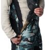 Columbia M Highland Summit Bib-Metal Geoglacia (Grön)