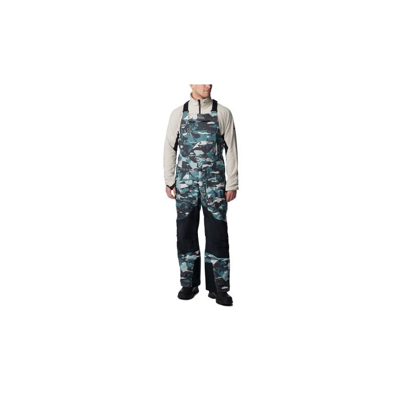 Hose Columbia Highland Summit Bib (Metal Geoglacia, Green) Mann