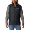 Columbia M Westridge Down Vest-Black (Black)