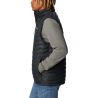 Columbia M Westridge Down Vest-Black (Black)