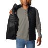 Columbia M Westridge Down Vest-Negro (Negro)