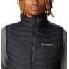 Columbia M Westridge Down Vest-Black (Musta) (Musta)