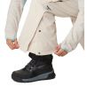 Columbia W Highland Summit Bib-Dark Stone (Brown)