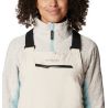 Columbia W Highland Summit Bib-Dark Stone (Brown)