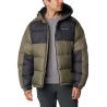 Columbia M Pike Lake II Ja-Stone Verde con Capucha, Sh (Verde)
