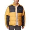 Down jacket Columbia M Pike Lake II (Raw Honey, Shark) man