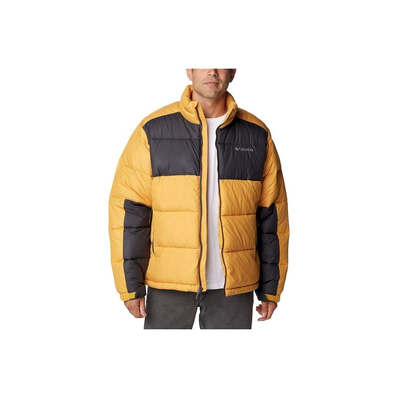 Untuvatakki Columbia M Pike Lake II (Raw Honey, Shark) mies