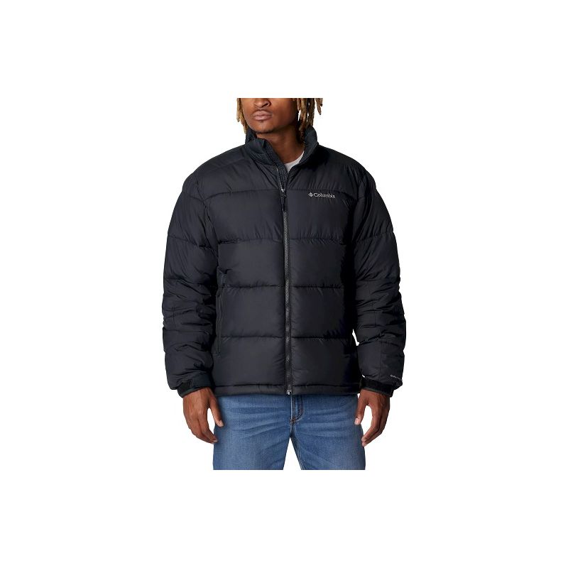 Heren Columbia Pike Lake II (Zwart) donsjack