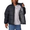 Columbia M Pike Lake II Jacket-Black (Black)