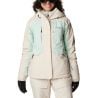 Columbia W Highland Summit Jacket-Dark Stone, Aqu (Brown)