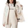 Columbia W Highland Summit Jacket-Dark Stone, Aqu (Brun)