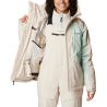 Columbia W Highland Summit Jacket-Mørk stein, Aqu (brun)