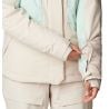 Columbia W Highland Summit Jacket-Dark Stone, Aqu (Brown)