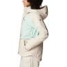 Columbia W Highland Summit Jacket-Dark Stone, Aqu (Brown)