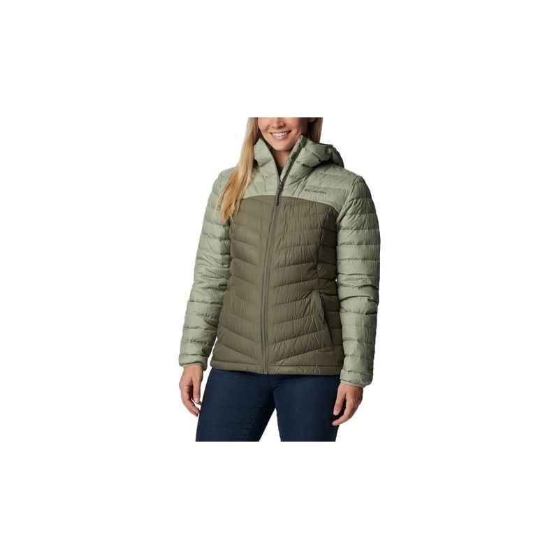 Dunjakke Columbia Westridge (Safari, Stone Green)