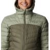Columbia W Westridge Hdd Down Jkt-Safari, Stone G (Groen)