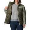 Columbia W Westridge Hdd Down Jkt-Safari, Stone G (Green)