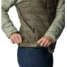 Columbia W Westridge Hdd Down Jkt-Safari, Stone G (grøn)