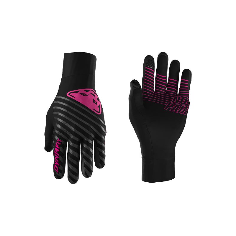 Handsker Dynafit Alpine Reflective (black out pink)